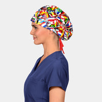 World Cup Wonders Stellar Women's Scrub Cap