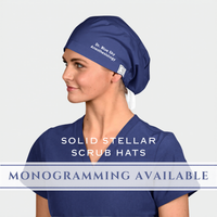 SOLID COLOR - Stellar Scrub Caps