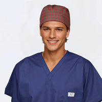 Southampton Plaid - Men's Scrub Hat