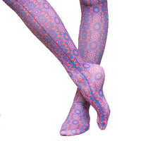 Scrubs Compression Socks - Spectral Sunflower