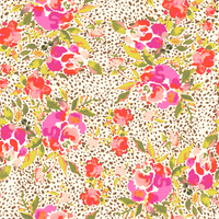Sprightly Sprigs - Poppy Bouffant Surgical Hats