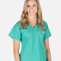 Grey Label Simple Scrub Tops