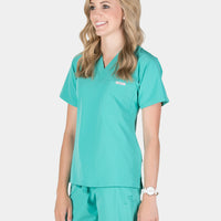 Logan 2-Pocket Scrub Top