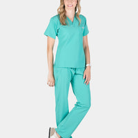 Logan 2-Pocket Scrub Top