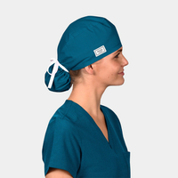 Caribbean - Solid Pony Scrub Hats