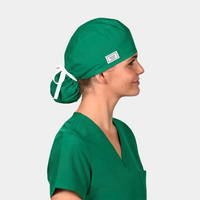Pine Green - Solid Pony Scrub Hats