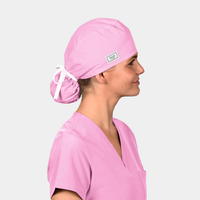 Pink Sorbet - Solid Pony Scrub Hats