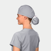 Slate Grey - Solid Pony Scrub Hats
