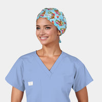 Garden Hop - Pixie Surgical Caps