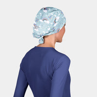 Raindrop Daydream - Pixie Surgical Hat