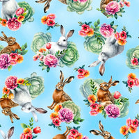 Garden Hop - Pixie Surgical Caps