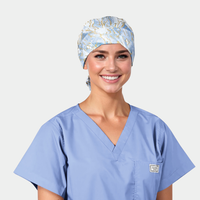 Gilded Glacier - Pixie Surgical Scrub Cap