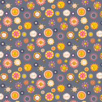 Sunburst Sprinkles Ponytail Scrub Cap