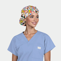 The Cat Cafe - Poppy Surgical Scrub Caps