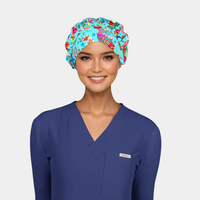 Bloomstorm - Poppy Bouffant Surgical Hat