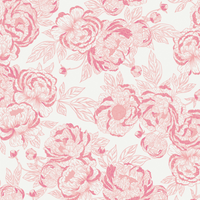 Rosewater Garden Pixie Scrub Cap