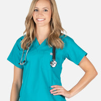 Grey Label Simple Scrub Tops