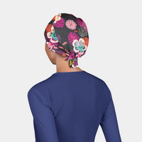 Tropical Evening - Pixie Surgical Caps