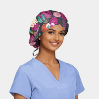 Tropical Evening - Poppy Surgical Caps
