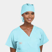 SOLID COLOR - Pony Scrub Caps