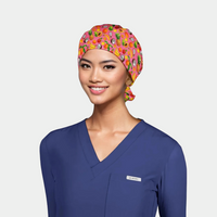 Tutti Frutti- Pixie Medical Scrub Hats