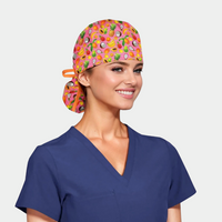 Tutti Frutti - Pony Medical Scrub Hats