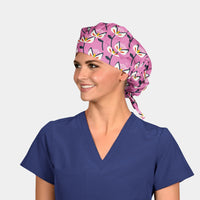 Vanity Fairest - Poppy Bouffant Scrub Hat
