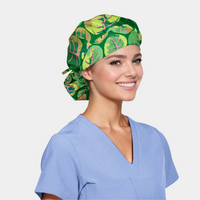 Waikiki Wonder - Poppy Bouffant Surgical Hat