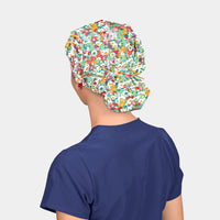 Wildberries - Poppy Scrub Caps