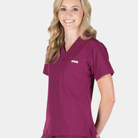 Logan 2-Pocket Scrub Top