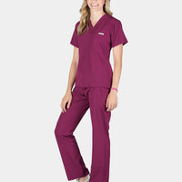 Logan 2-Pocket Scrub Top