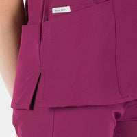 Piper Cargo 6-Pocket Scrub Top