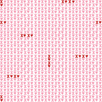 XOXO Bliss- Poppy Bouffant Scrub Hat