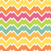 Zigzaggy Zest Compression Scrubs Socks