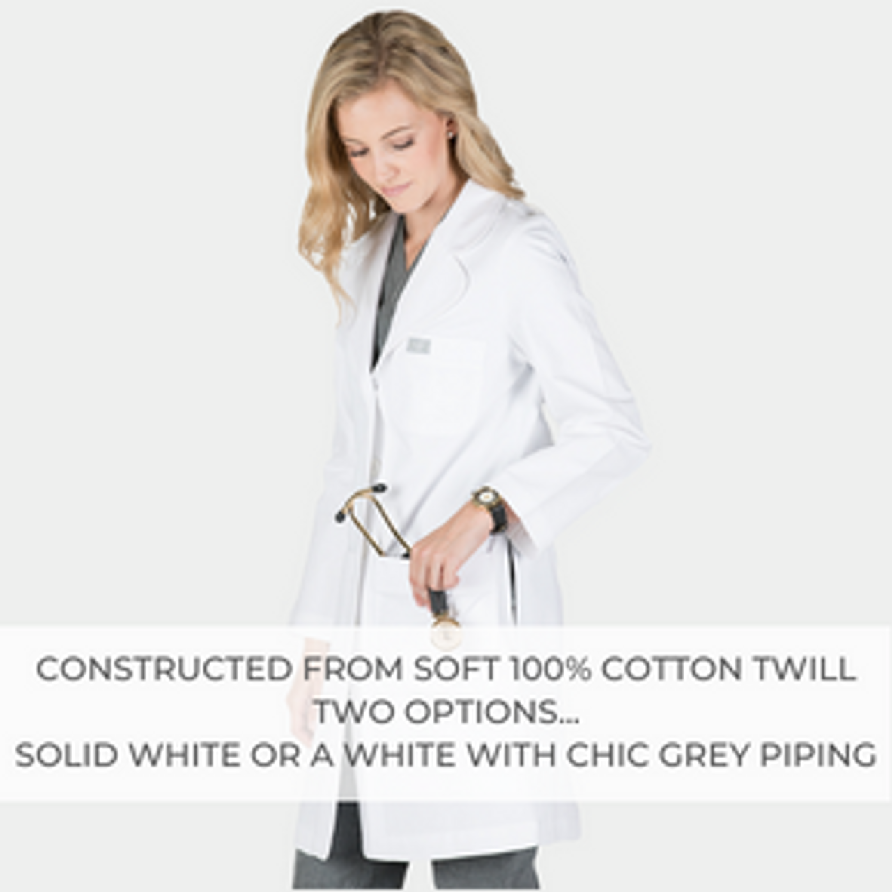 Cotton Twill Lab Coats