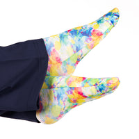 Color Crush Compression Scrubs Socks
