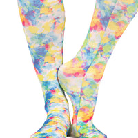 Color Crush Compression Scrubs Socks