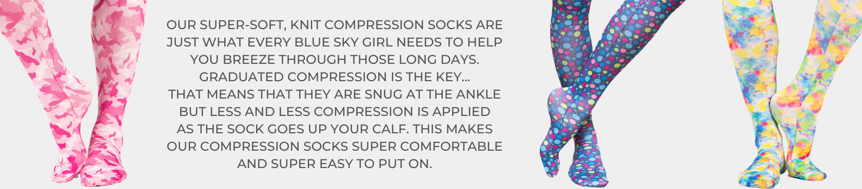 Compression Socks Banner
