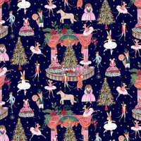Ballet Wonderland - Poppy Bouffant Surgical Hats
