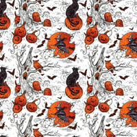 Hallow's Eve - Stellar Scrub Cap