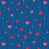 Heartstrings - Men's Scrub Caps
