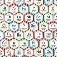 Periodic Table - Men's Surgical Hats