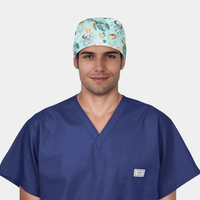 Deep Blue Dive - Men's Scrub Cap