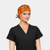 Patch Purrfection- Stellar Medical Scrub Caps