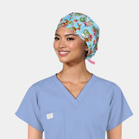 Garden Hop - Stellar Surgical Caps