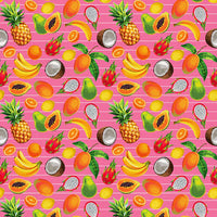 Tutti Frutti - Pony Medical Scrub Hats