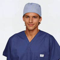 Riverton Pinstripe - Men's Scrub Cap
