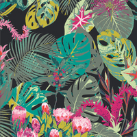 Maui - Poppy Bouffant Scrub Cap