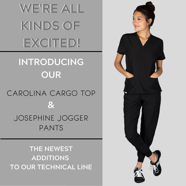 Undershirts, Jackets and More to Complete Your Scrub Outfit