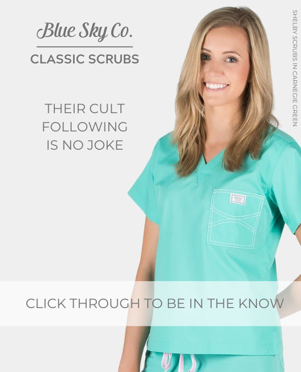 These Super Comfy Shelby Scrubs Have Everything You Need